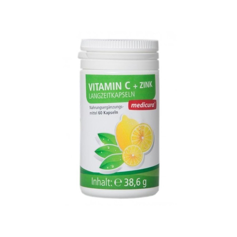 C-VITAMIINI KAPSLID TSINGIGA, 60TK Vitamiinid ja mineraalid