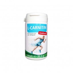 L-CARNITIN CAPSULES, 60PCS MEDICURA