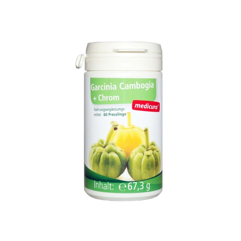 Garcinia Cambogia + Chromium - 60 pellets MEDICURA