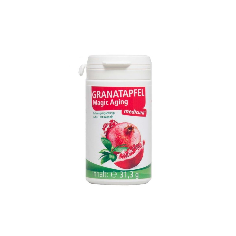 Pomegranate Magic Aging - 60 capsules MEDICURA