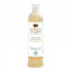 PURIFYING SHOWER GEL WITH ORANGE AND ANICE, 500ML SAPONE DI UN TEMPO