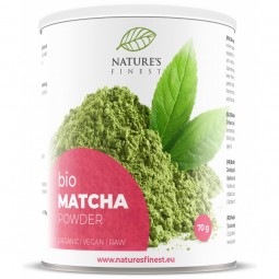MATCHA PULBER, 70G NATURE'S FINEST BY NUTRISSLIM