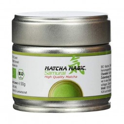 Matcha-teejauhe (luomu) ÖKO, 30 g Matcha magic