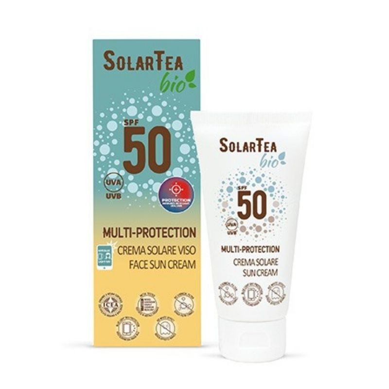 MULTI-PROTECTION SUN CREAM FOR FACE, SPF50, 50ML BEMA