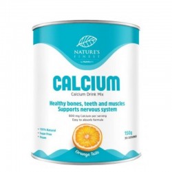 CALCIUM, 150G NATURE'S FINEST BY NUTRISSLIM