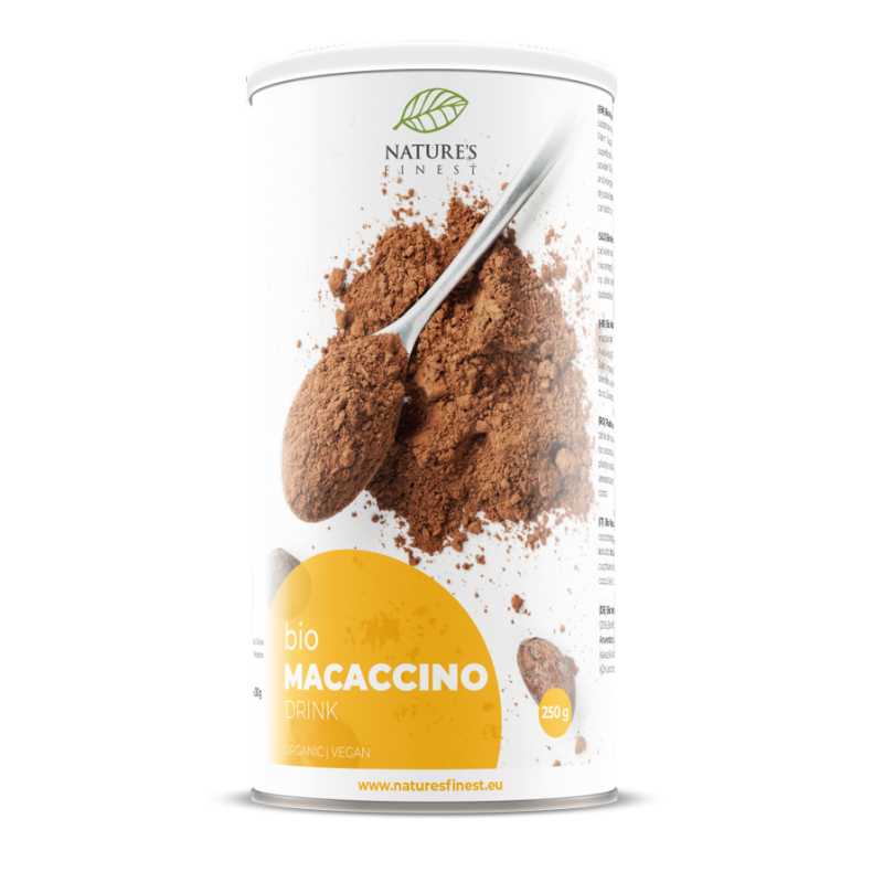 MACACCINO (COFFEE ALTERNATIVE), 250G NATURE'S FINEST BY NUTRISSLIM