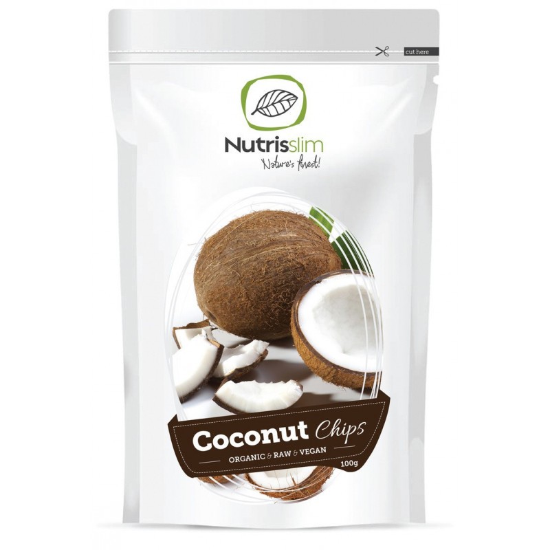 COCONUT CHIPS, 100G NATURE'S FINEST BY NUTRISSLIM