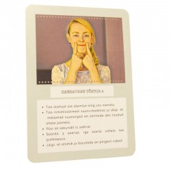 Face yoga cards MAIWISTIK