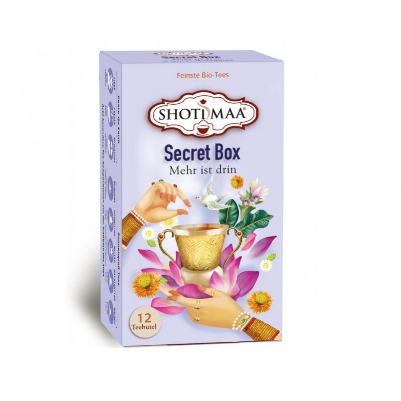 Tea Secret Box 24,2g SHOTIMAA
