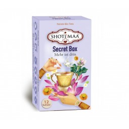 Tea Secret Box 24,2g SHOTIMAA