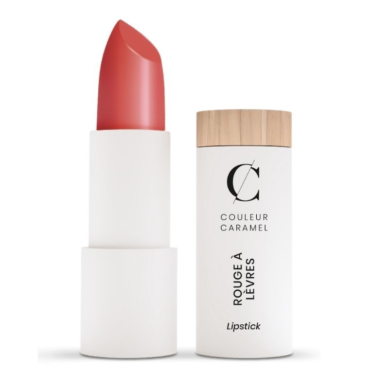 Bright lipstick nr.506 coral rose COULEUR CARAMEL