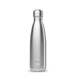 INSULATED STAINLESS STEEL THERMO BOTTLE, INOX, 500ML QWETCH
