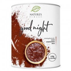 SUPERJUOMAJAUHE "GOOD NIGHT", 125G NATURE'S FINEST BY NUTRISSLIM