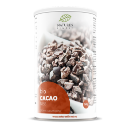 RAW COCOA NIBS, 250G NATURE'S FINEST BY NUTRISSLIM