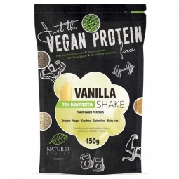 VANILLA 70% PROTEIN SHAKE, 450G NATURE'S FINEST BY NUTRISSLIM