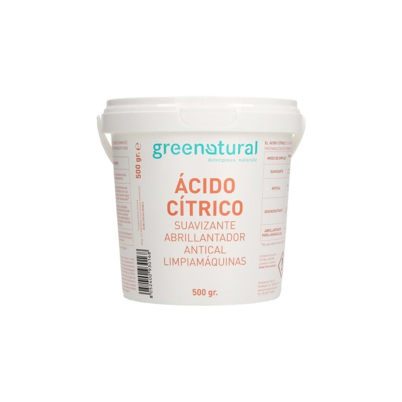 CITRIC ACID, 500G Greenatural