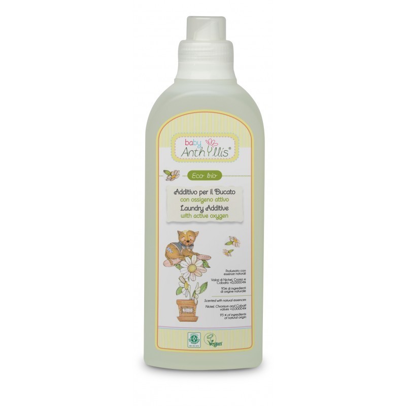 LAUNDRY ADDITIVE WITH ACTIVE OXYGEN, 1L BABY ANTHYLLIS