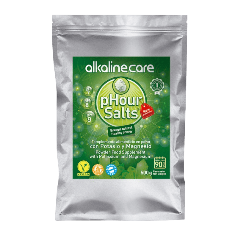 PHOUR SALTS REFILL, 500G ALKALINECARE