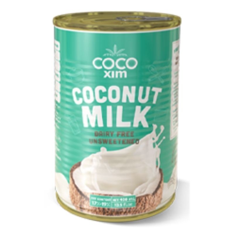 Organic canned coconut milk, 400ml Vitaest Baltic OÜ