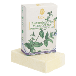 Sea Salt – Mint Soap Signe Seebid