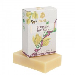 Natural soap "Silk soap" Signe Seebid