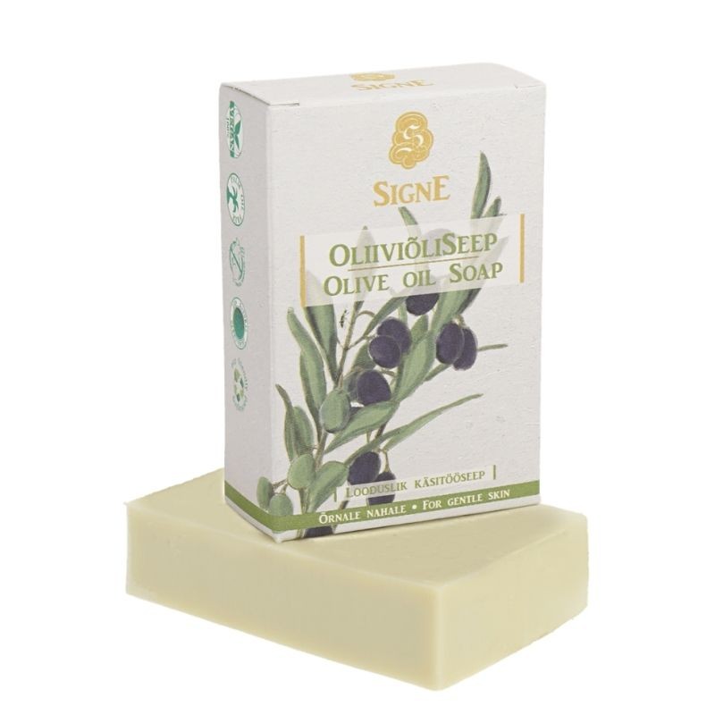 Handmade - Olive oil soap Signe Seebid