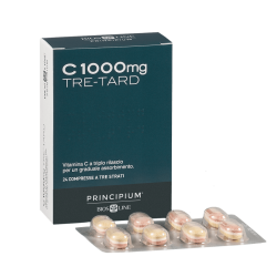 C-VITAMIIN TRE-TARD (1000MG), 24 TABLETTI Vitamiinid ja mineraalid