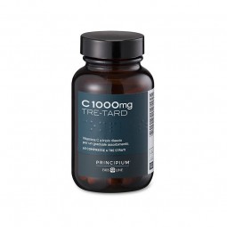 C-VITAMIININ TRE-TARD (1000MG), 60 TABLETTIA Bios Line Principium