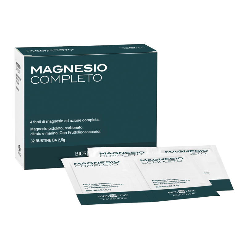MAGNEESIUM COMPLETE, 32 X 2,5G Vitamiinid ja mineraalid