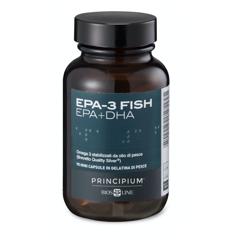 OMEGA-3 KALAÖLJYKAPSELIT, 90 KPL Bios Line Principium