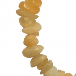 Yellow calcite, chip bracelet Vitaest Baltic OÜ