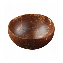 Coconut shell bowl, 2pc (400ml) Vitaest Baltic OÜ