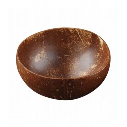 Coconut shell bowl, 2pc (400ml) Vitaest Baltic OÜ