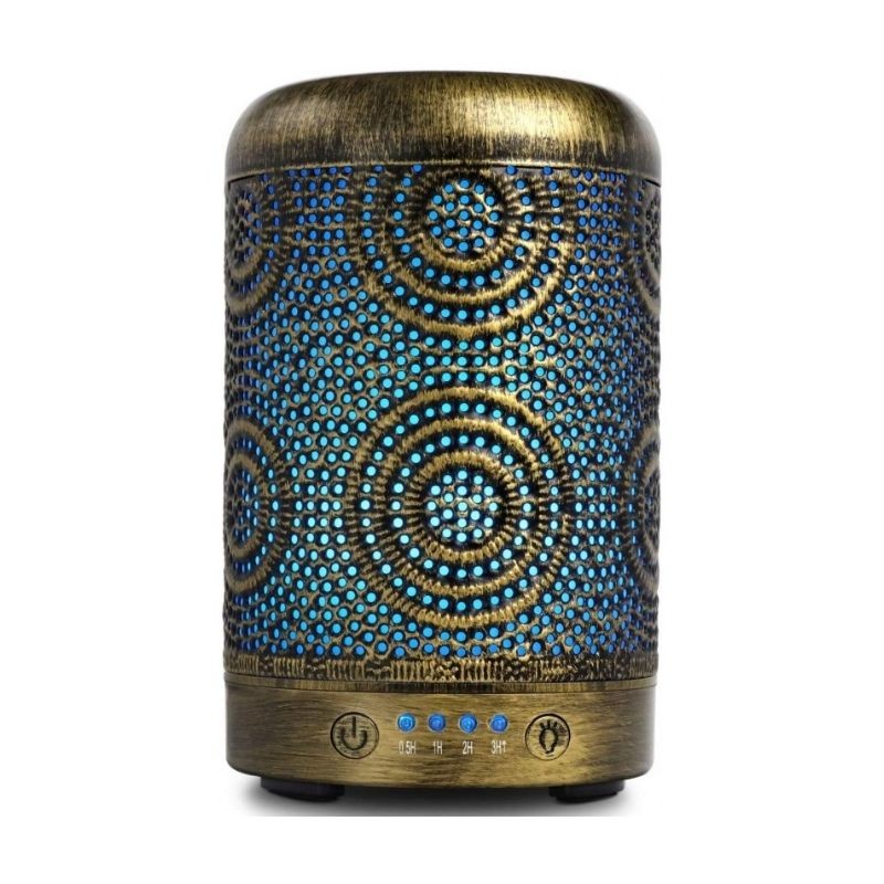 Diffuser with patterns, gold color Vitaest Baltic OÜ