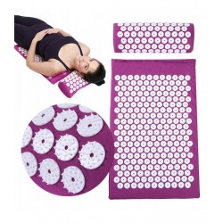 ACUPUNCTURE MASSAGE MAT WITH PILLOW Vitaest Baltic OÜ