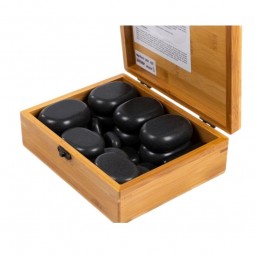 Lava sotne massage stone - 22 pc Restpro