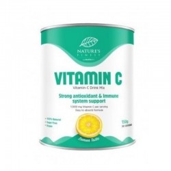 VITAMIN C, 150G / DIETARY SUPPLEMENT NATURE'S FINEST BY NUTRISSLIM
