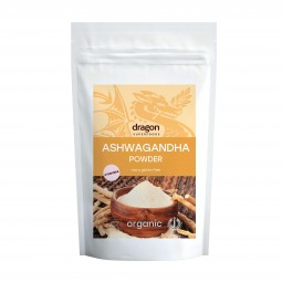 Ashwagandha powder, Organic, 200g Dragon Superfoods