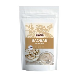 Organic Baobab Powder, 100g Dragon Superfoods