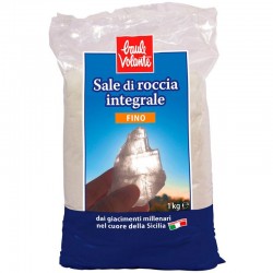 SALT, FINE ROCK SALT, 1KG Baule Volante