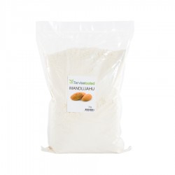 Almond flour 1kg Tervisetooted