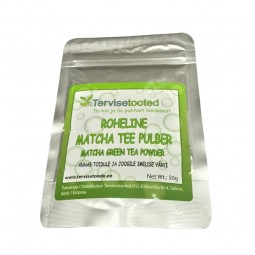 Matcha powder 50g Tervisetooted