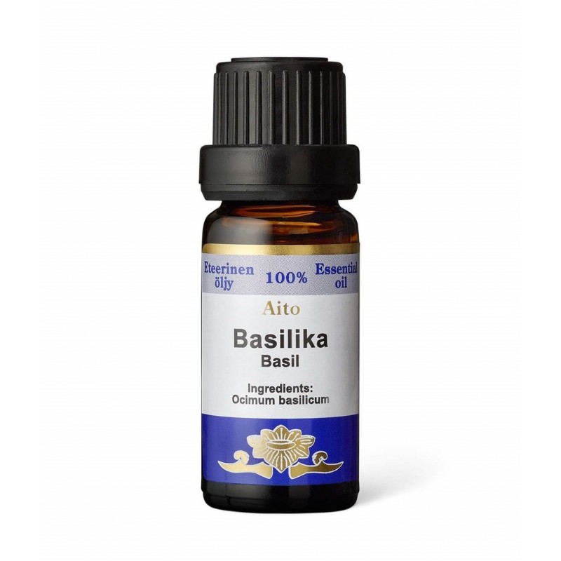 Basiilik (Ocinum basilicum) Eeterlikud õlid