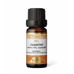 Jasmiin (jasmiin 10%, jojobaõli 90%) Eeterlikud õlid