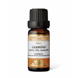 Jasmiin (jasmiin 10%, jojobaõli 90%) Eeterlikud õlid