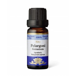 Pelargoonium (Geranium Pelargonium x asperum) Eeterlikud õlid