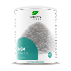 MSM PULBER, 100G NATURE'S FINEST BY NUTRISSLIM