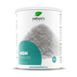 MSM POWDER, 100G NATURE'S FINEST BY NUTRISSLIM