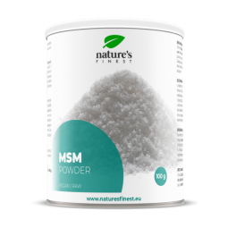 MSM PULBER, 100G NATURE'S FINEST BY NUTRISSLIM