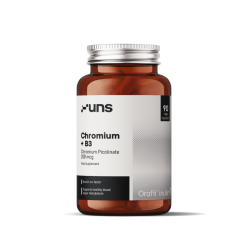 KROOM (200MCG) + B3, 90 KAPSLIT Vitamiinid ja mineraalid